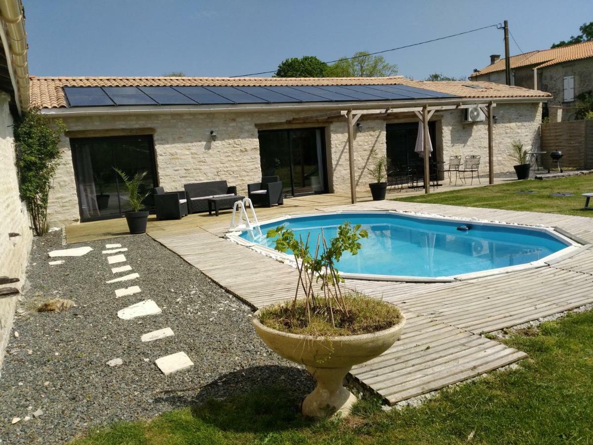 Gite Sud Deux Sevres Marigny  Esterno foto