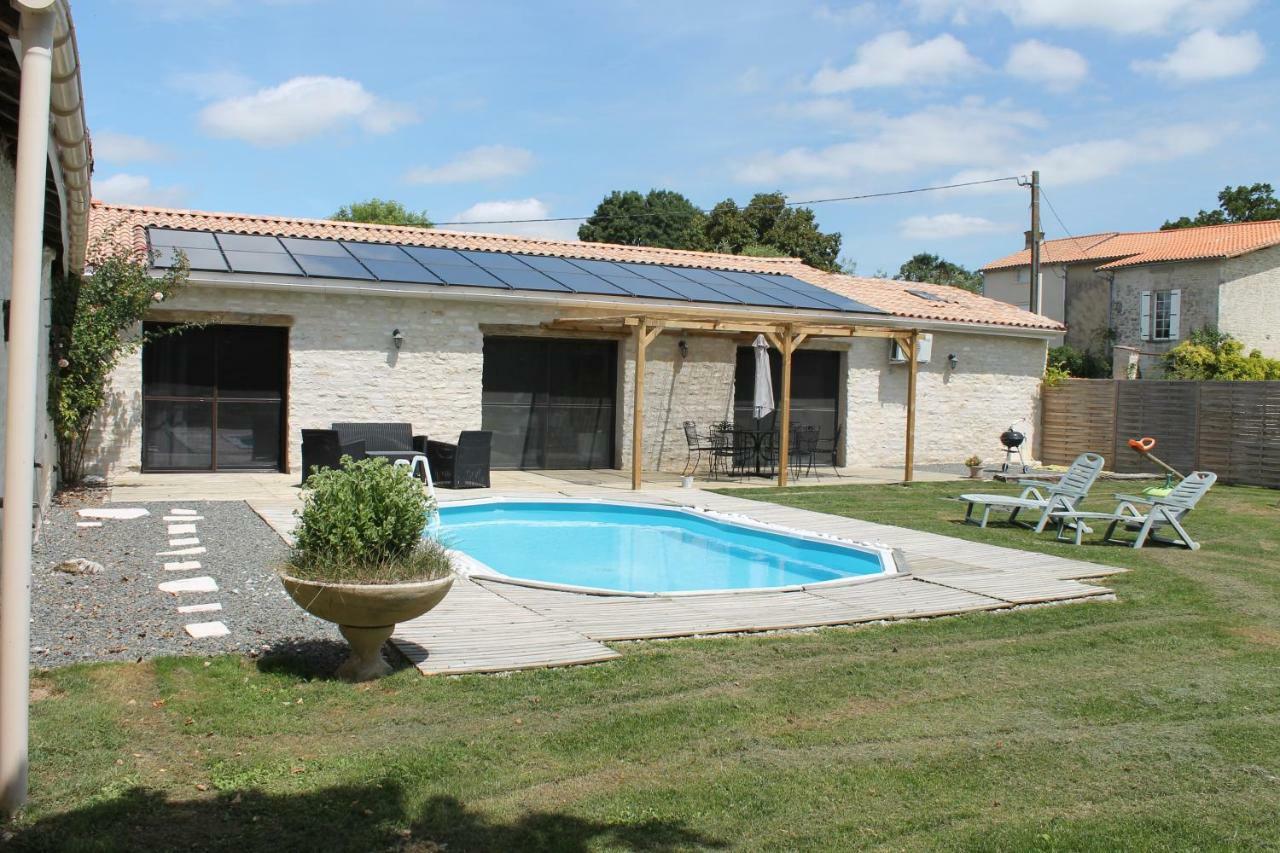 Gite Sud Deux Sevres Marigny  Esterno foto