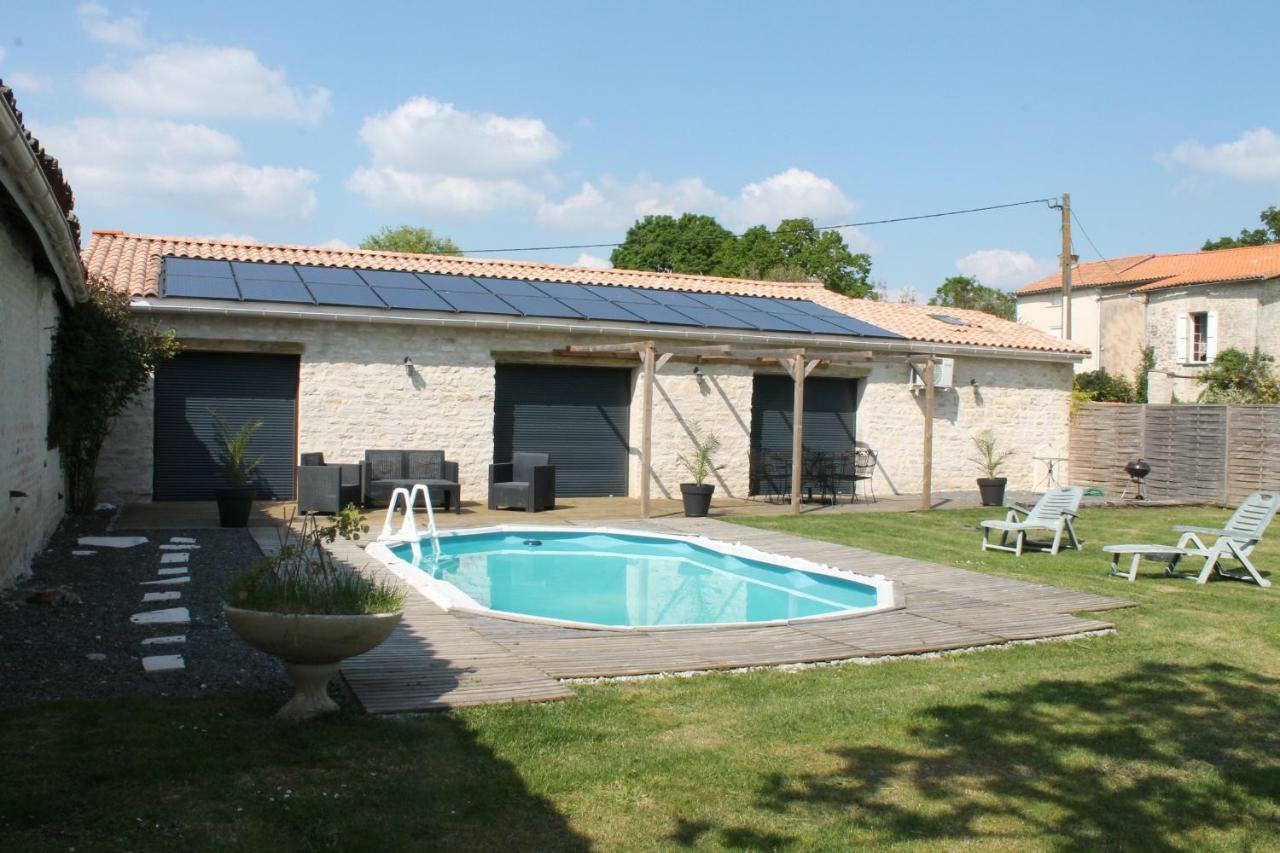 Gite Sud Deux Sevres Marigny  Esterno foto