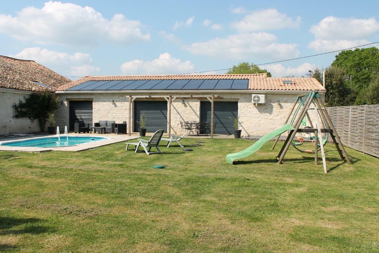 Gite Sud Deux Sevres Marigny  Esterno foto